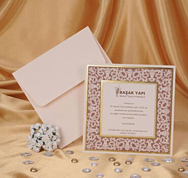 Invitatie de nunta orientala 930