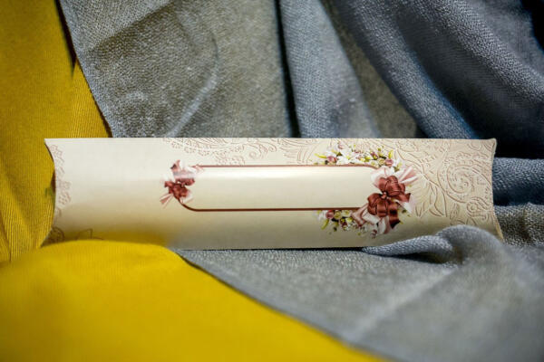 Invitatie de nunta pergament 3221 - imagine 2