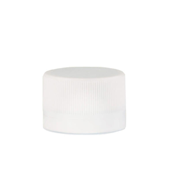 Capac plastic prefiletat alb D 28 mm ALB