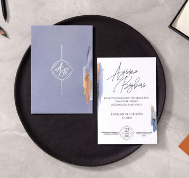 Invitatie de nunta acuarela 10597