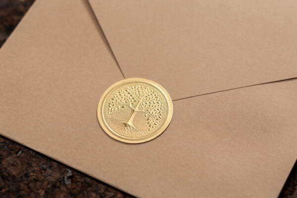 Invitatie de nunta cu pomul vietii 10591 - imagine 2