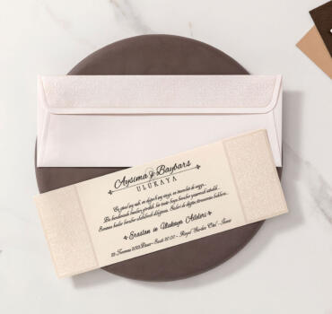 Invitatie de nunta eleganta 10369