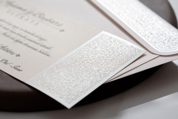 Invitatie de nunta eleganta 10369 - imagine 2