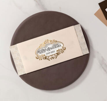 Invitatie de nunta eleganta 10522
