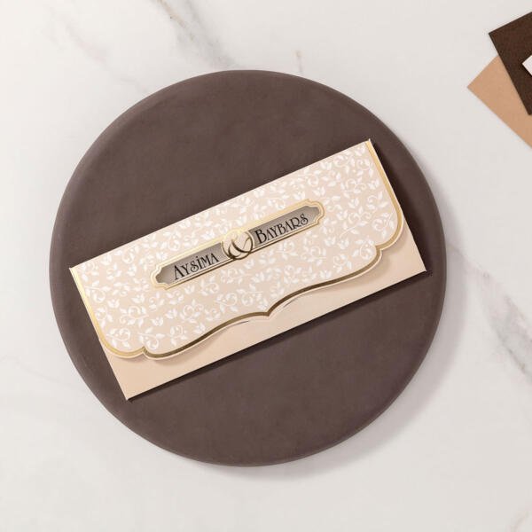 Invitatie de nunta eleganta 10539