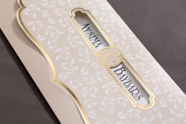 Invitatie de nunta eleganta 10539 - imagine 3