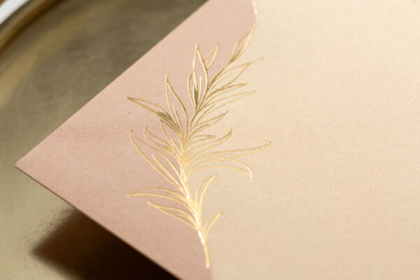 Invitatie de nunta eleganta 10587 - imagine 3
