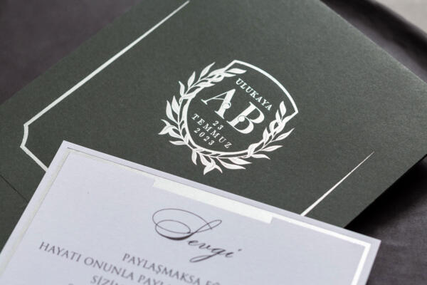 Invitatie de nunta eleganta 10603 - imagine 2