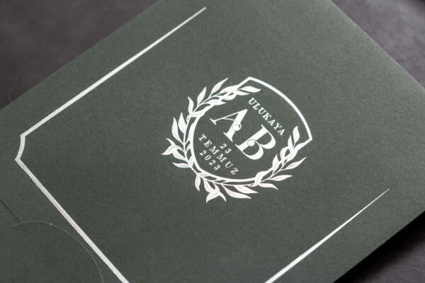 Invitatie de nunta eleganta 10603 - imagine 3