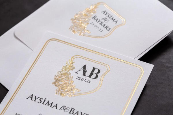 Invitatie de nunta eleganta 10604 - imagine 2