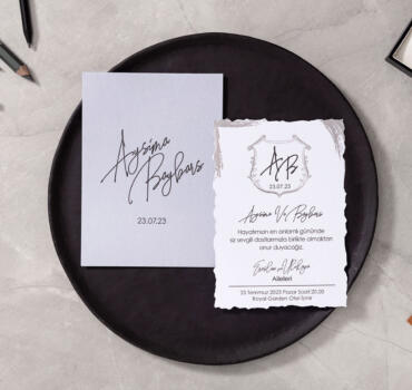 Invitatie de nunta eleganta 10614