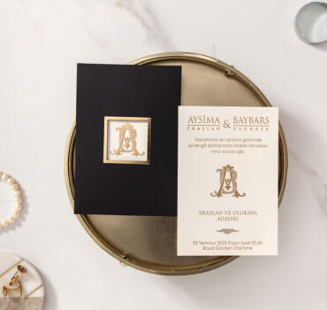 Invitatie de nunta eleganta 10626