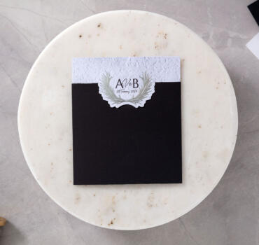 Invitatie de nunta eleganta 10630