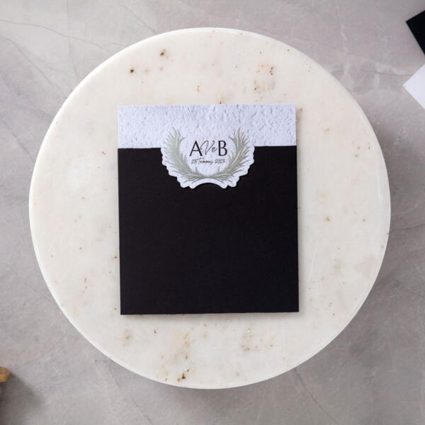 Invitatie de nunta eleganta 10630