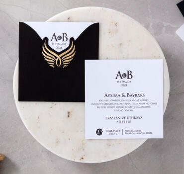 Invitatie de nunta eleganta 10647