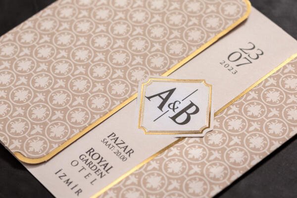 Invitatie de nunta eleganta 10655 - imagine 3