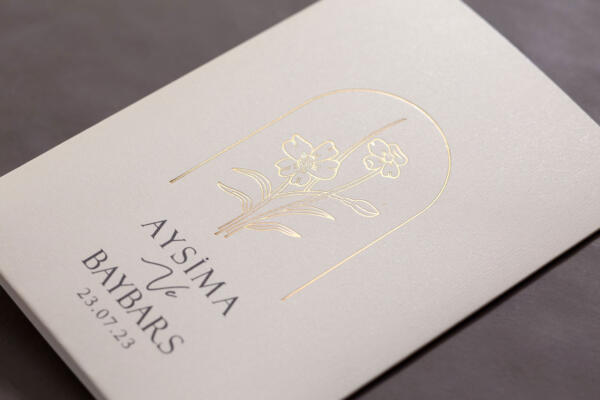 Invitatie de nunta eleganta 10660 - imagine 3