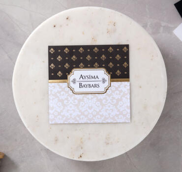 Invitatie de nunta eleganta 10661