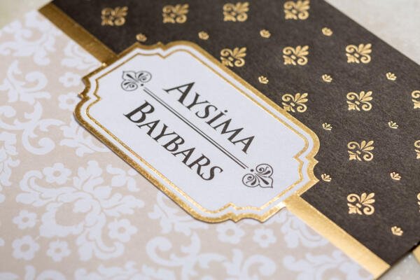 Invitatie de nunta eleganta 10661 - imagine 3
