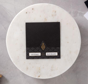 Invitatie de nunta eleganta 10662