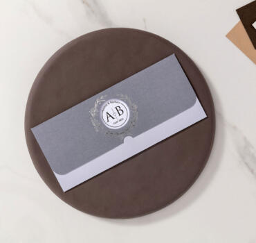 Invitatie de nunta eleganta 10663