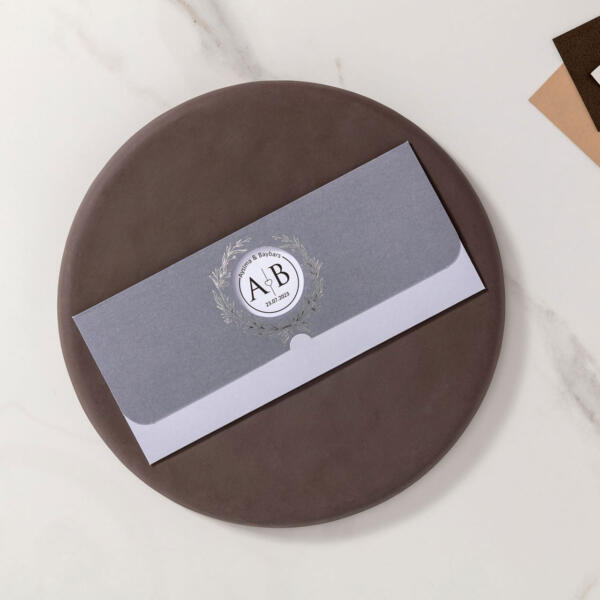 Invitatie de nunta eleganta 10663