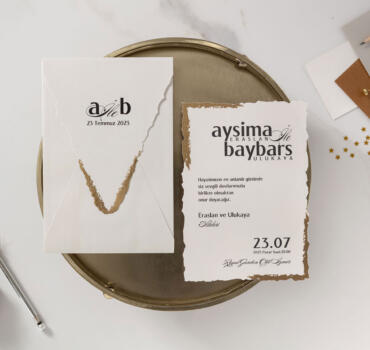 Invitatie de nunta eleganta 10673