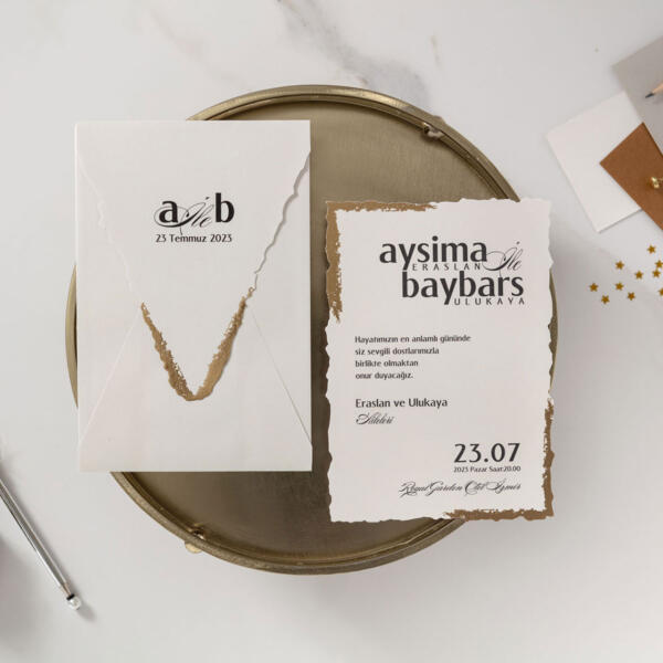 Invitatie de nunta eleganta 10673