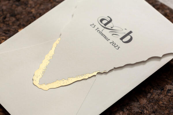 Invitatie de nunta eleganta 10673 - imagine 4
