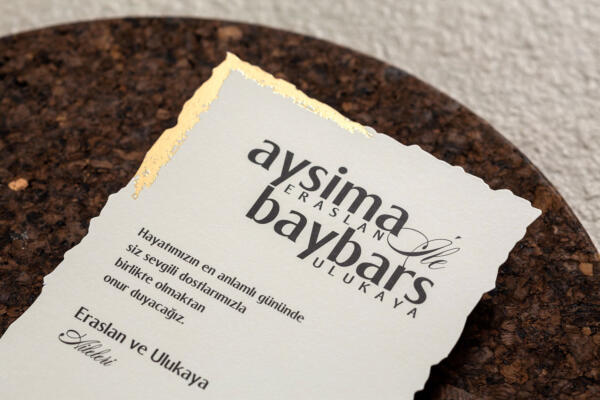 Invitatie de nunta eleganta 10673 - imagine 2