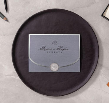 Invitatie de nunta eleganta cu sigiliu 10641