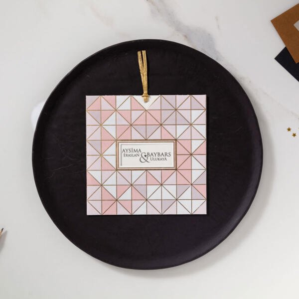 Invitatie de nunta moderna 10560