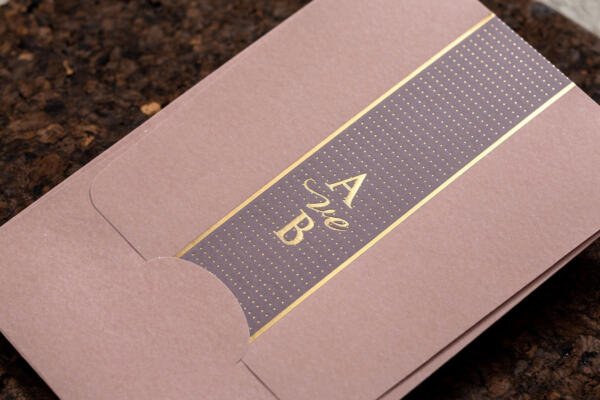 Invitatie de nunta moderna 10596 - imagine 3