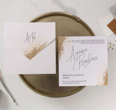 Invitatie de nunta moderna 10605