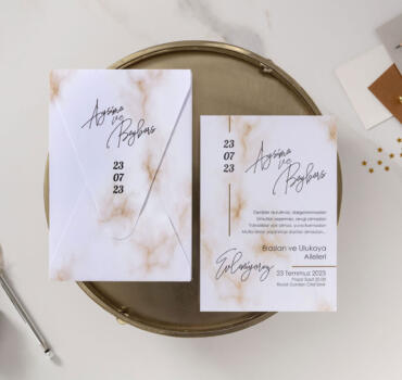 Invitatie de nunta moderna 10611