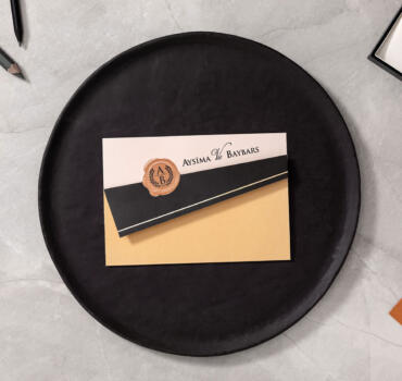 Invitatie de nunta moderna 10637