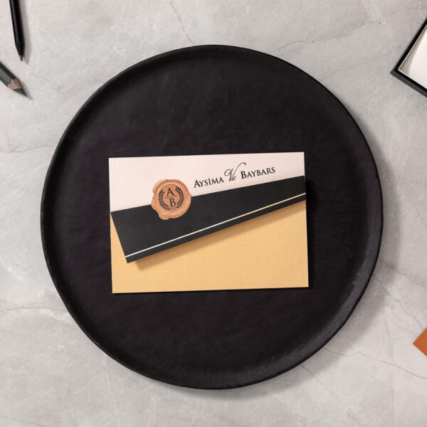Invitatie de nunta moderna 10637
