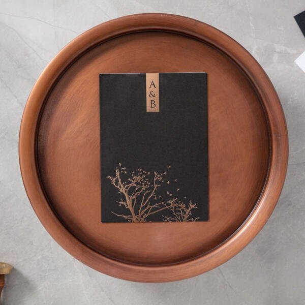 Invitatie de nunta moderna 10640 - imagine 2