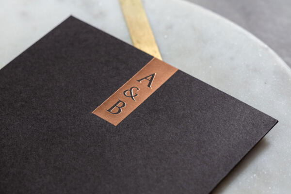 Invitatie de nunta moderna 10640 - imagine 4