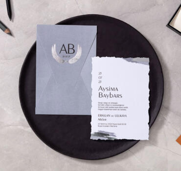 Invitatie de nunta moderna 10644