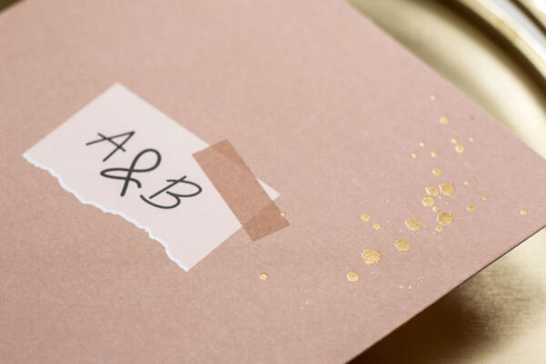 Invitatie de nunta moderna 10650 - imagine 2