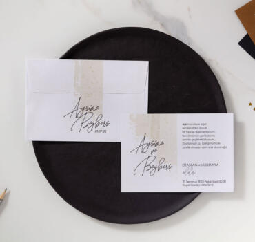 Invitatie de nunta moderna 10651