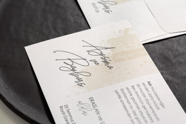 Invitatie de nunta moderna 10651 - imagine 2