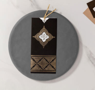 Invitatie de nunta orientala 10554