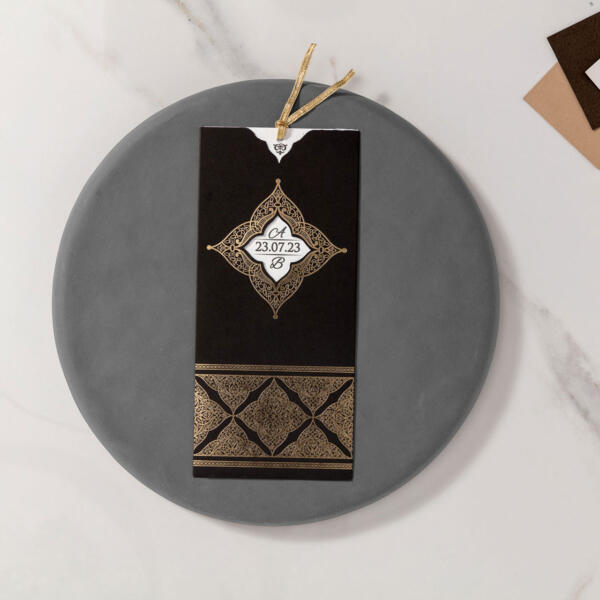 Invitatie de nunta orientala 10554