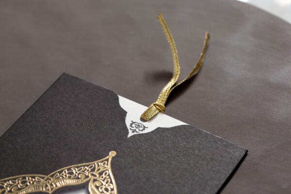 Invitatie de nunta orientala 10554 - imagine 3
