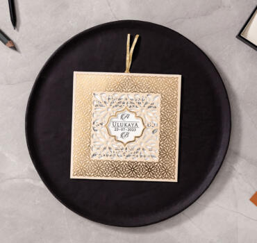 Invitatie de nunta orientala 10563