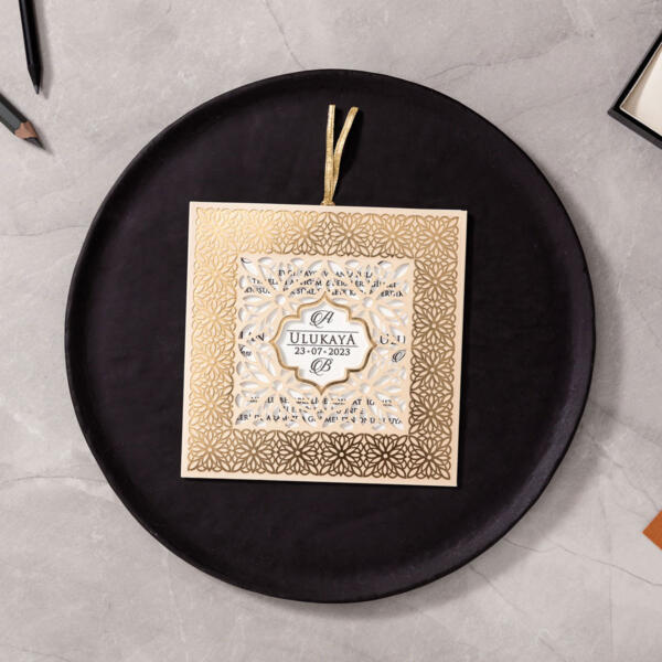Invitatie de nunta orientala 10563