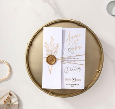 Invitatie de nunta plexiglas 10607