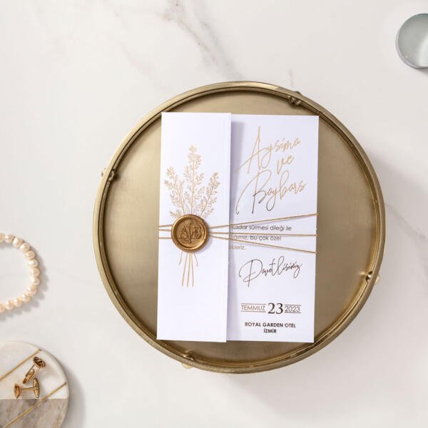 Invitatie de nunta plexiglas 10607
